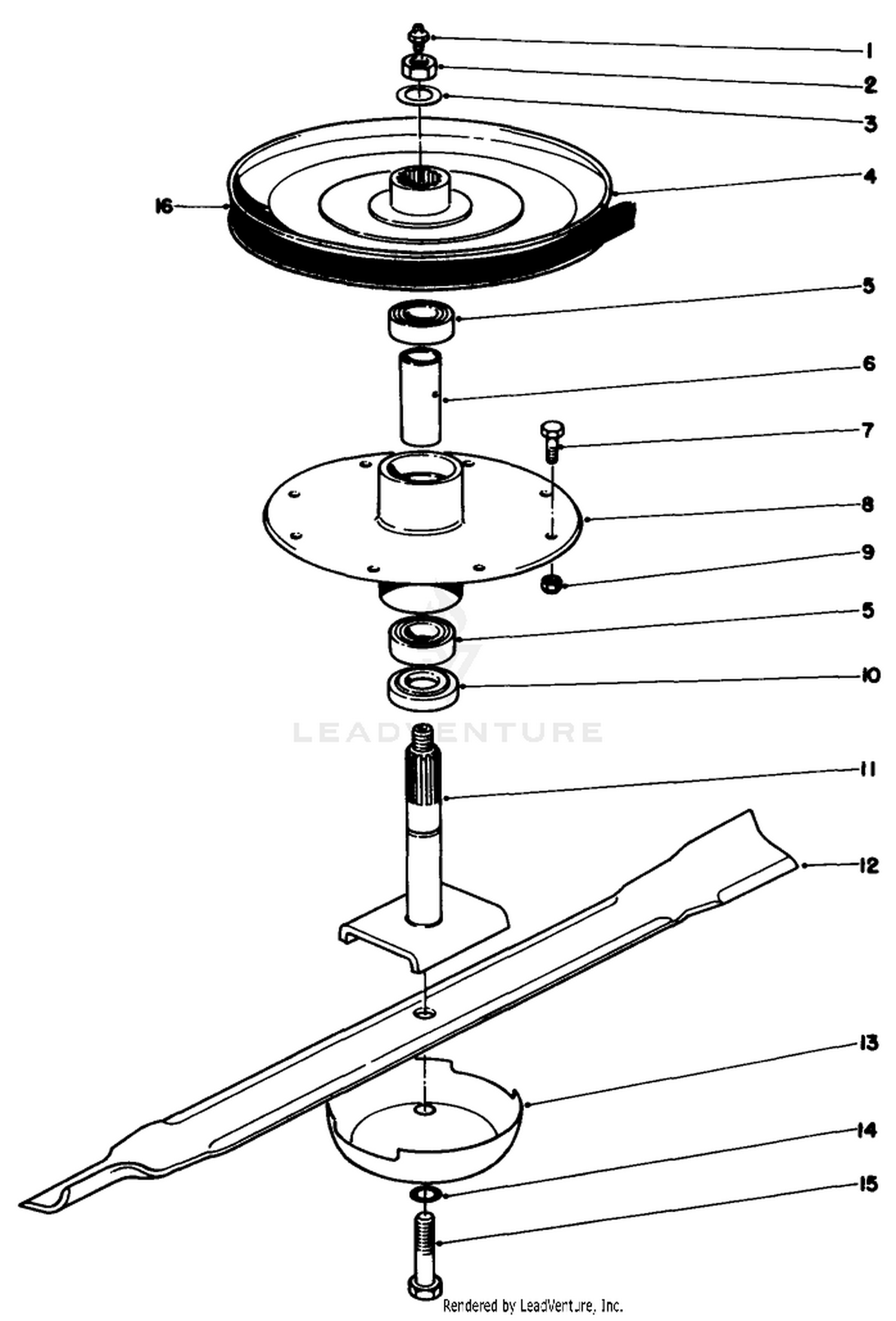 Drive Spindle Assembly