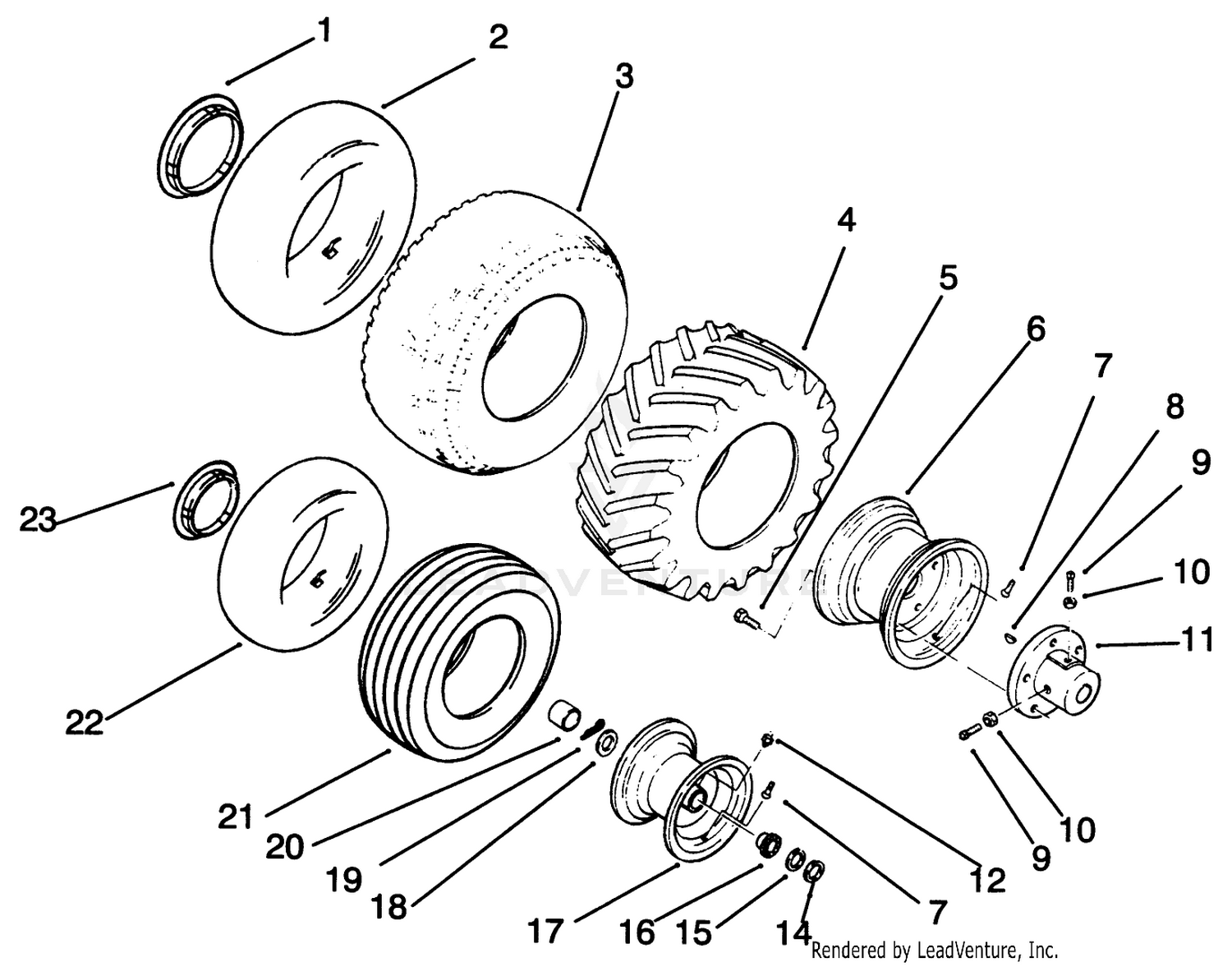 Wheels And Tires