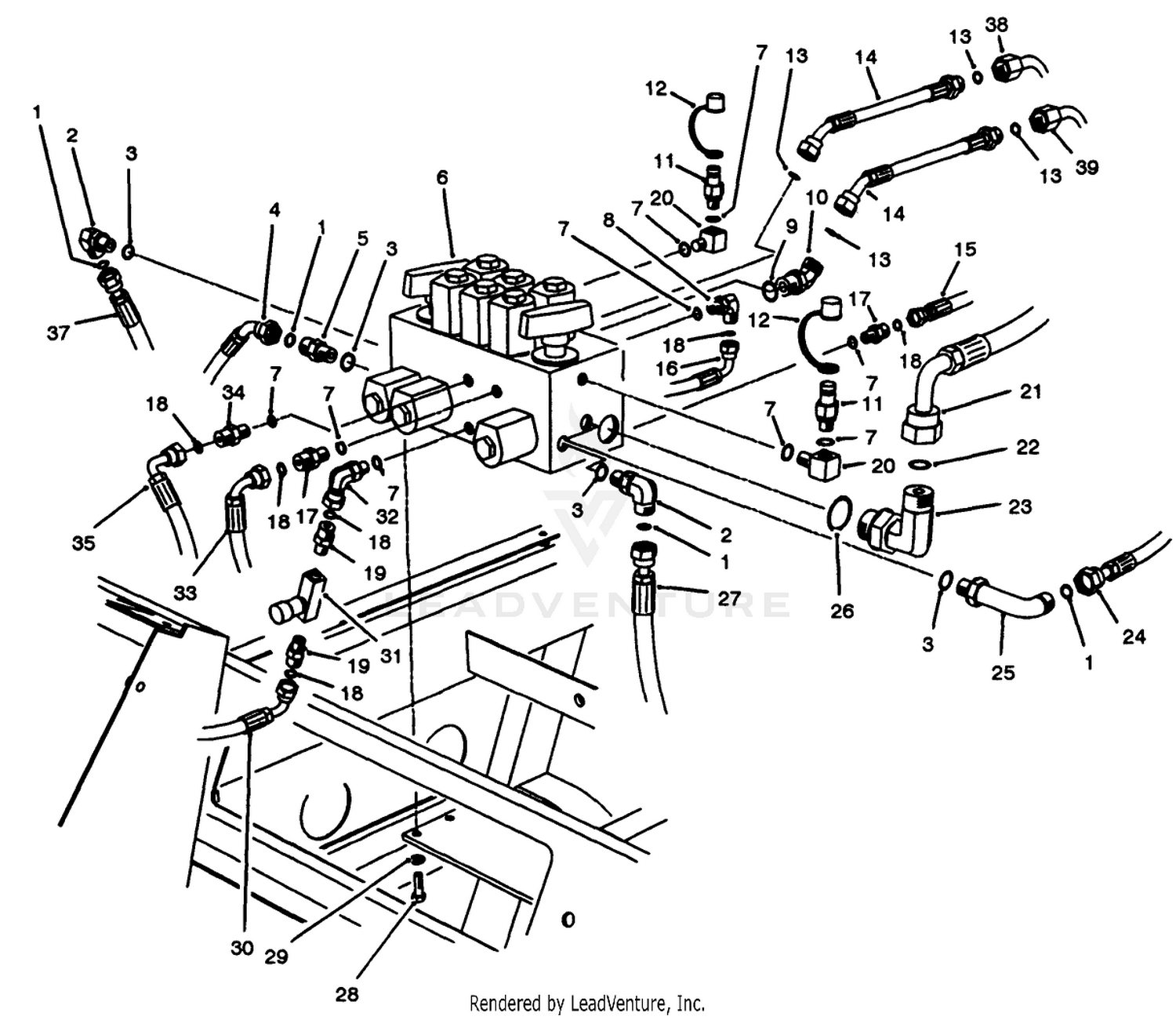 Hydraulic Control Manifold Assembly