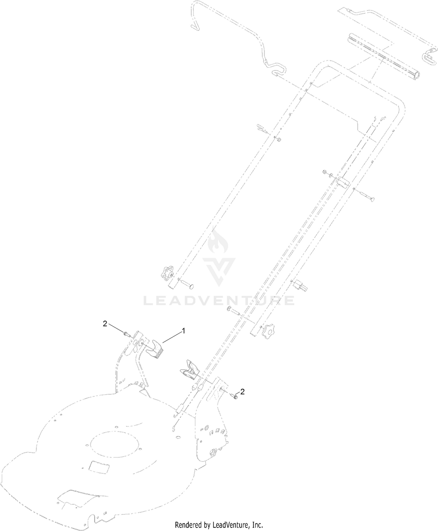 Bag Attachment Assembly