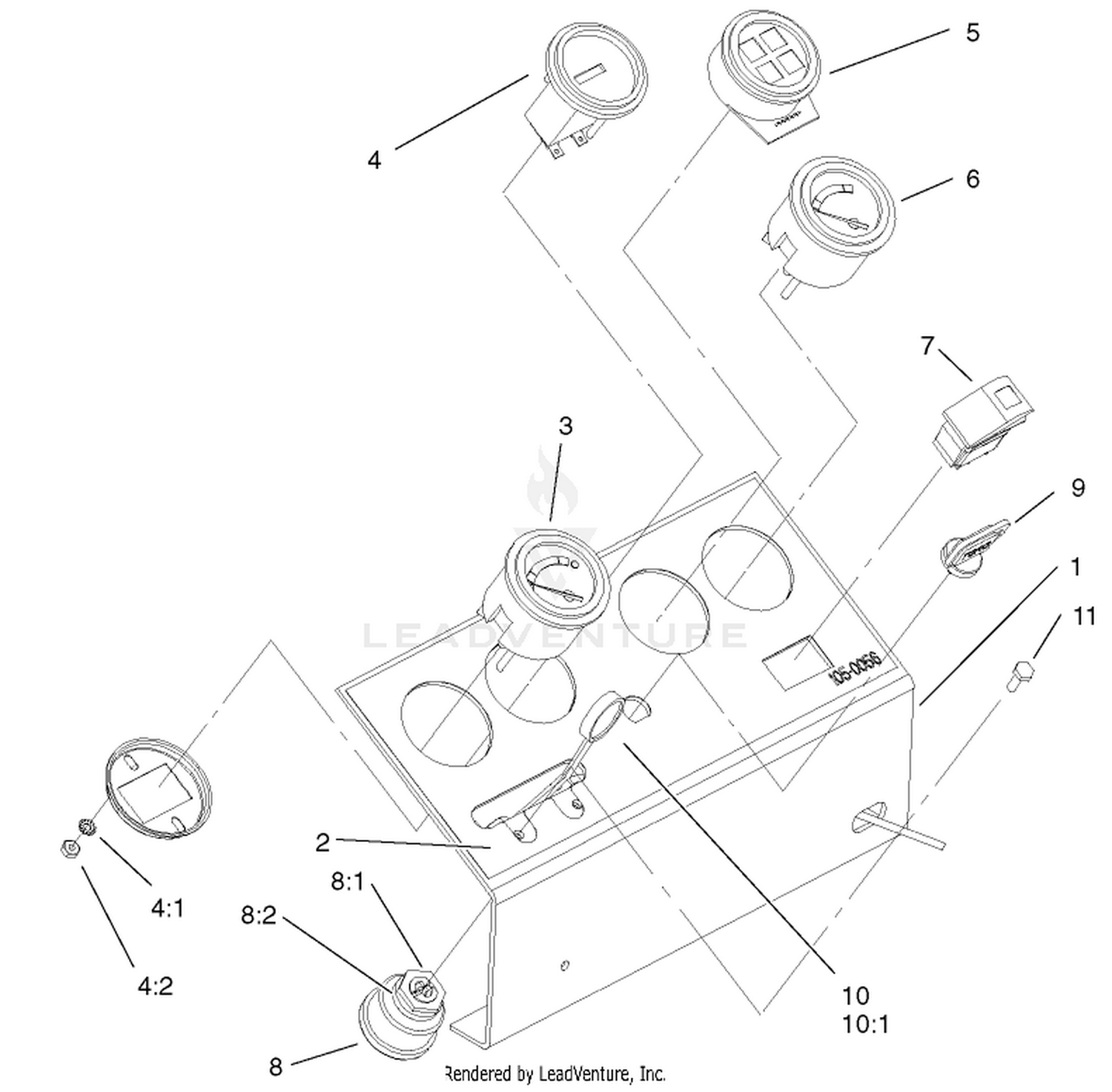 Instrument Panel Assembly