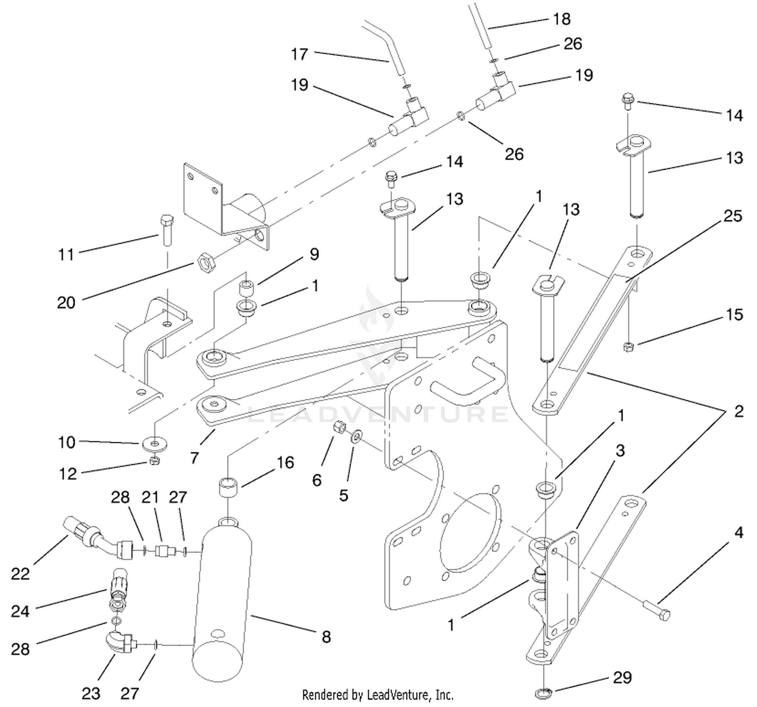 Scissors Assembly (model No. 03201 Only)