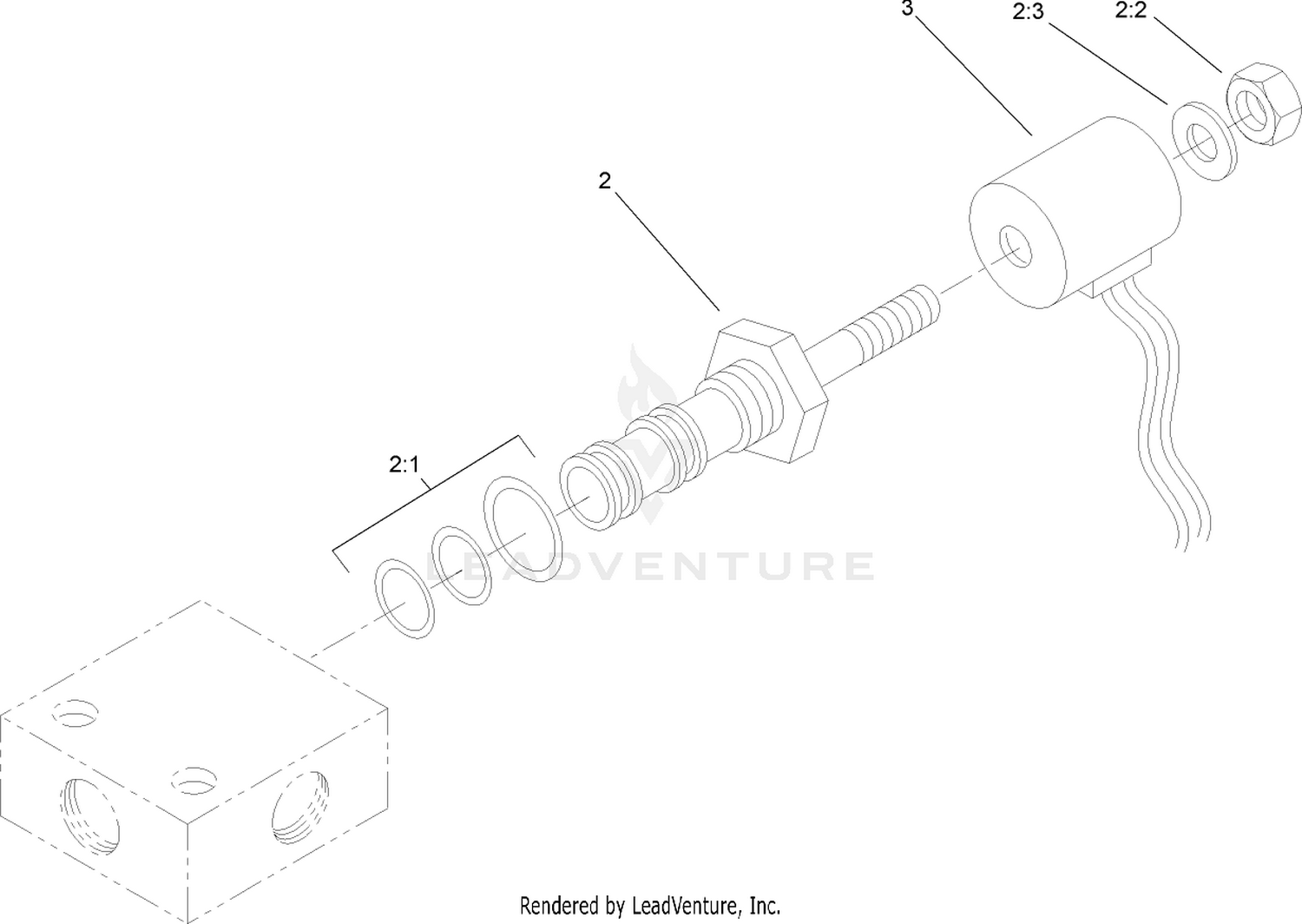 Solenoid Valve Assembly No. 95-5916