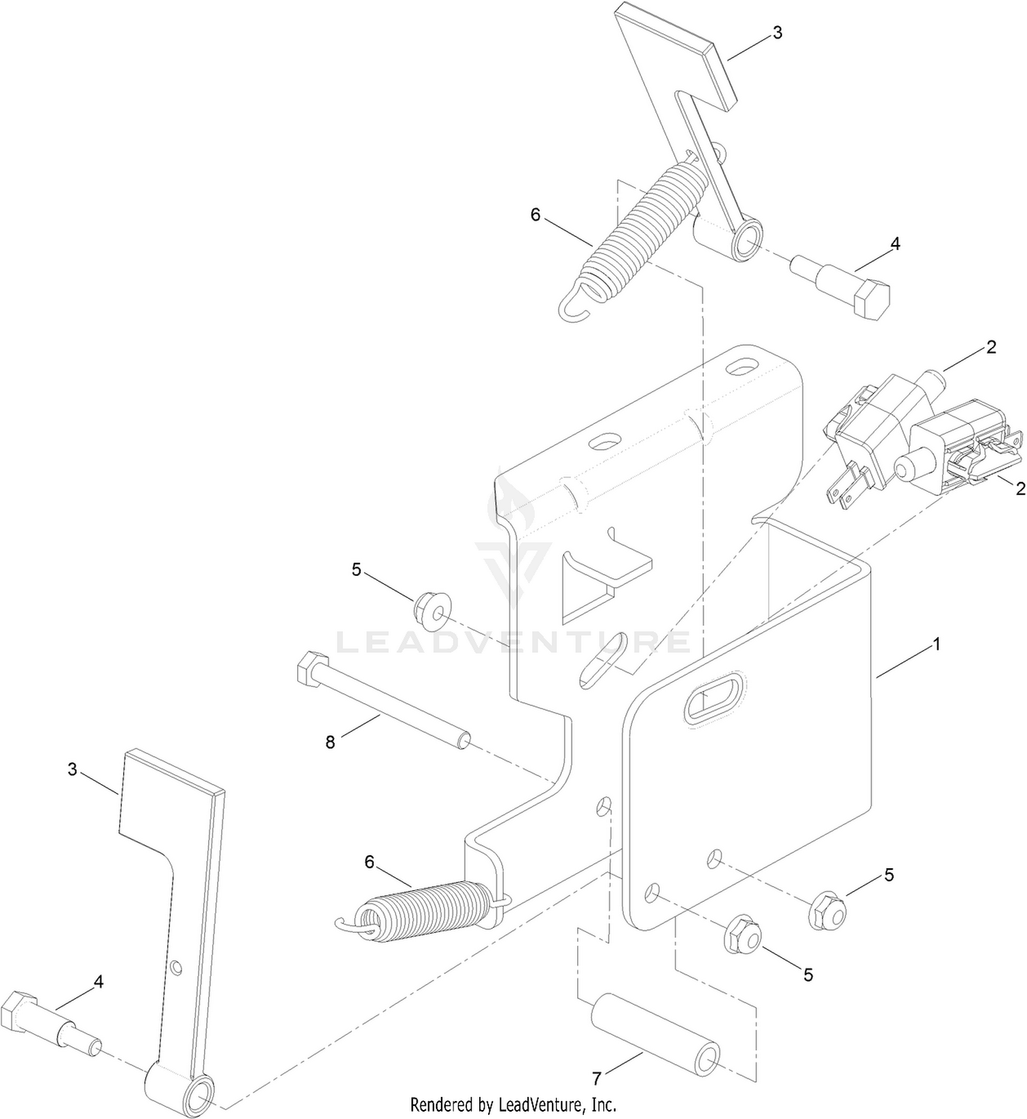 Neutral Return Assembly