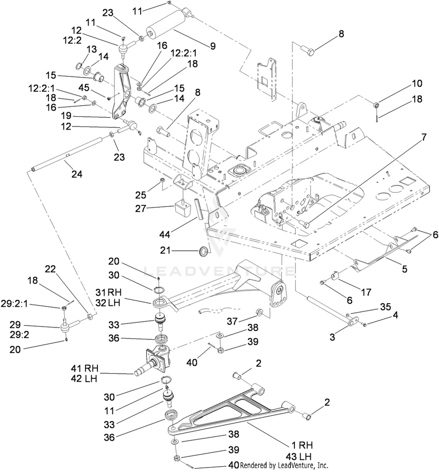Front Suspension Assembly