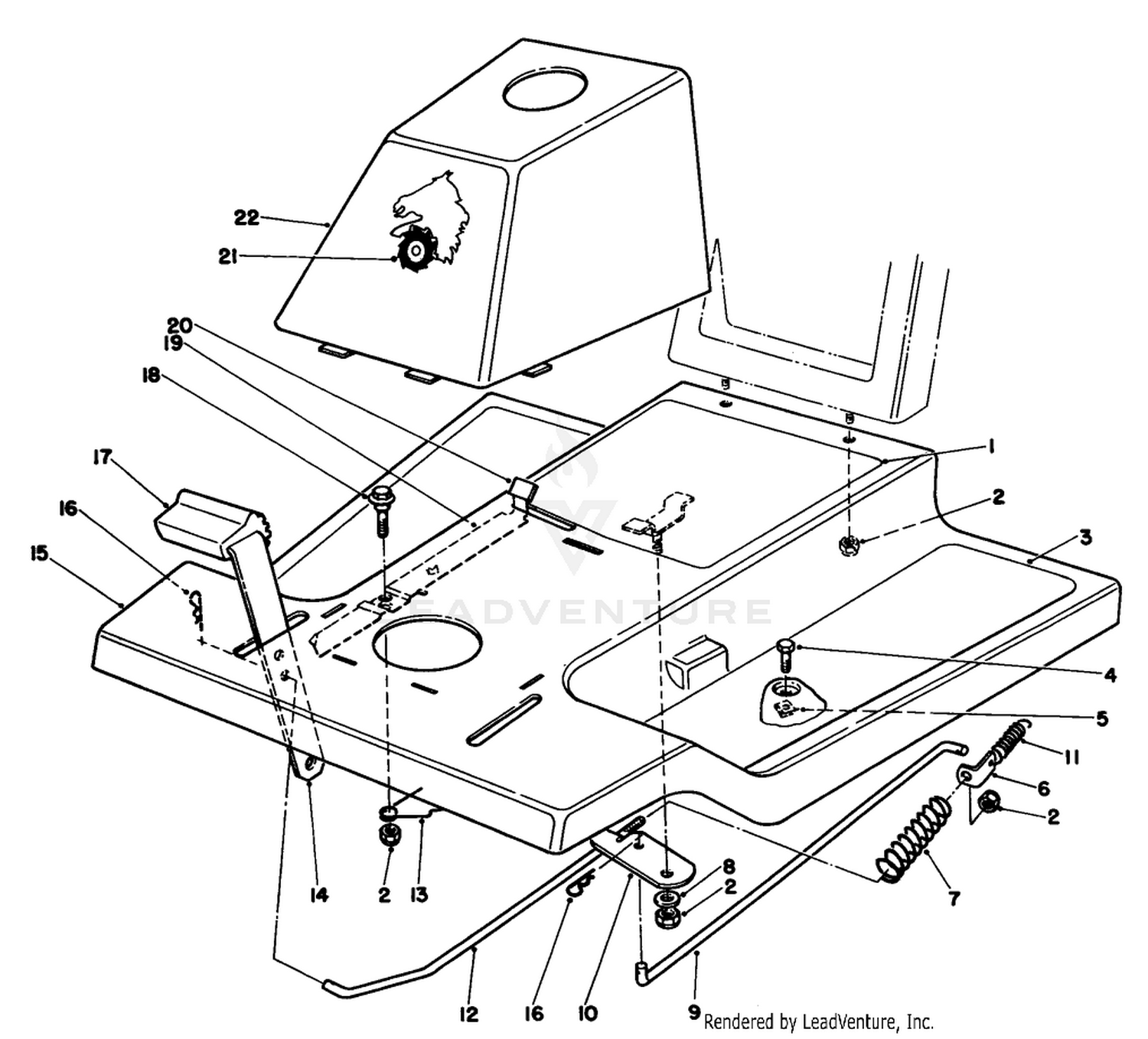 Front Body Assembly
