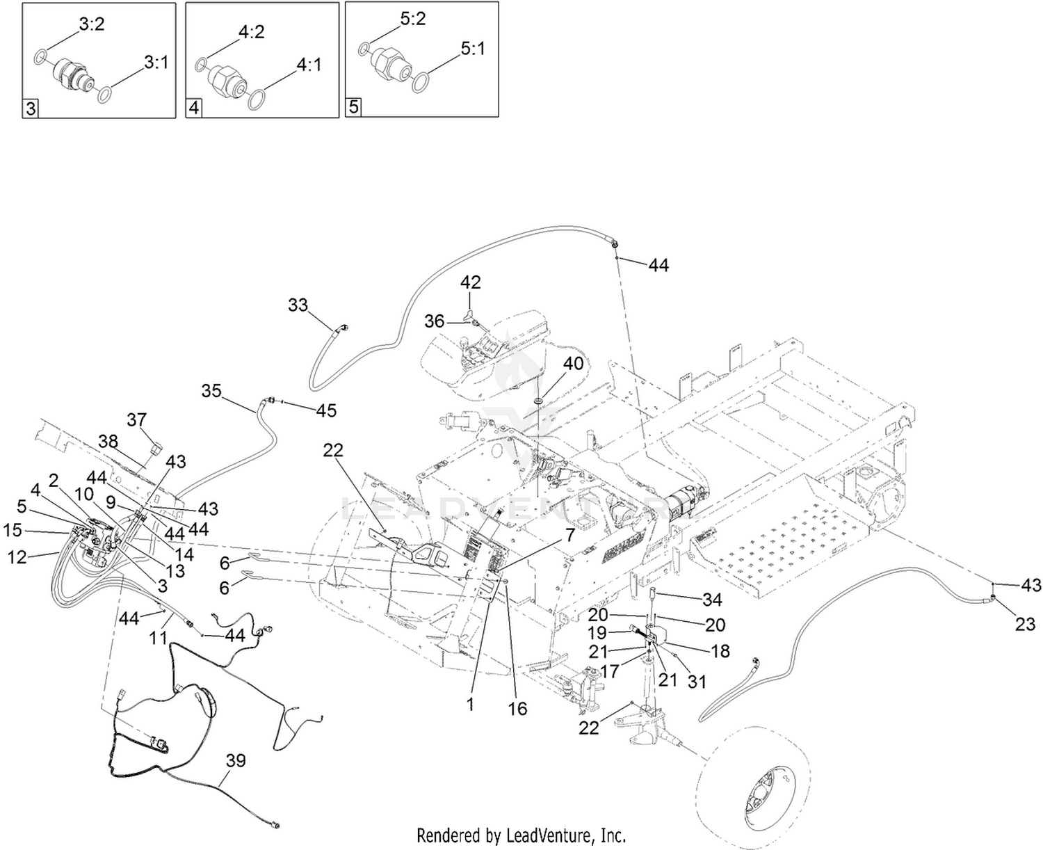 Autosteering Assembly