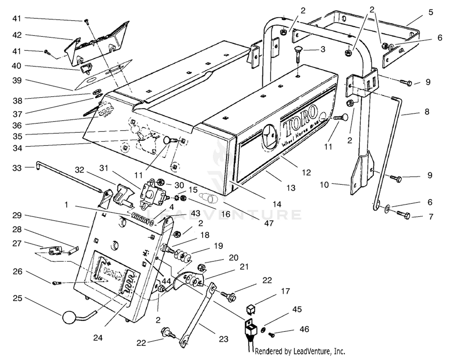 Rear Body Assembly