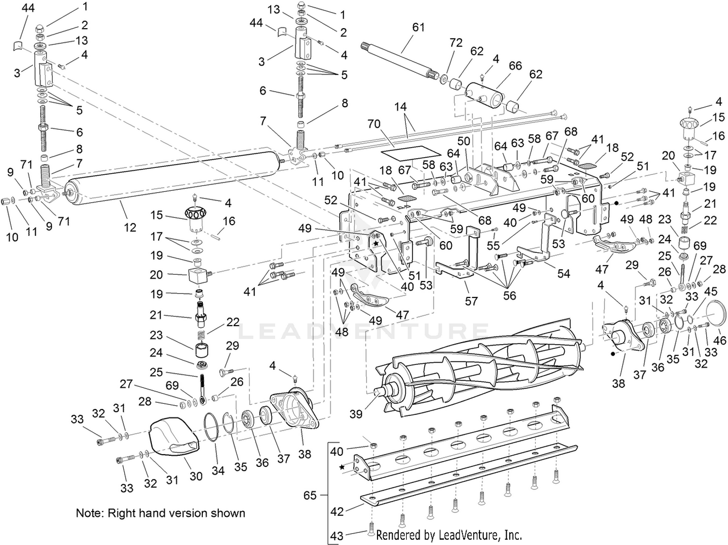 MK3 Cutterhead Assembly