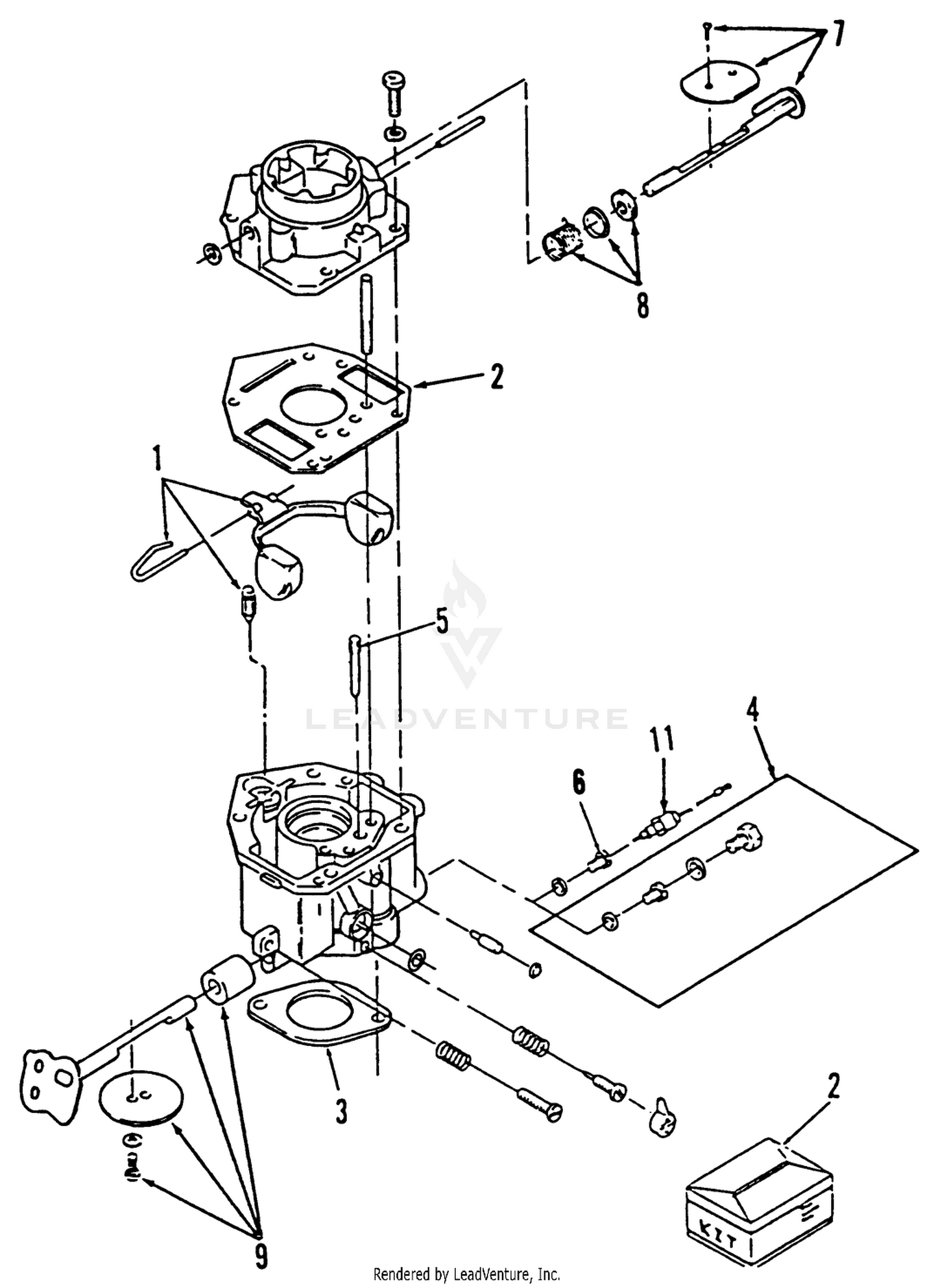 Carburetor Components