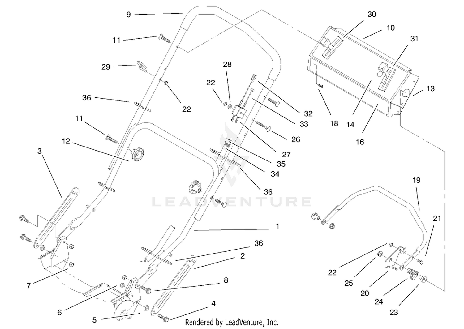 Handle Assembly