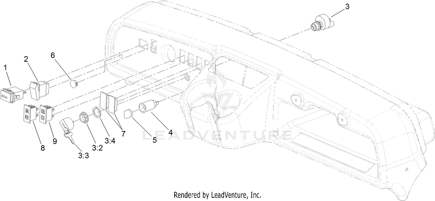 Control Panel Assembly