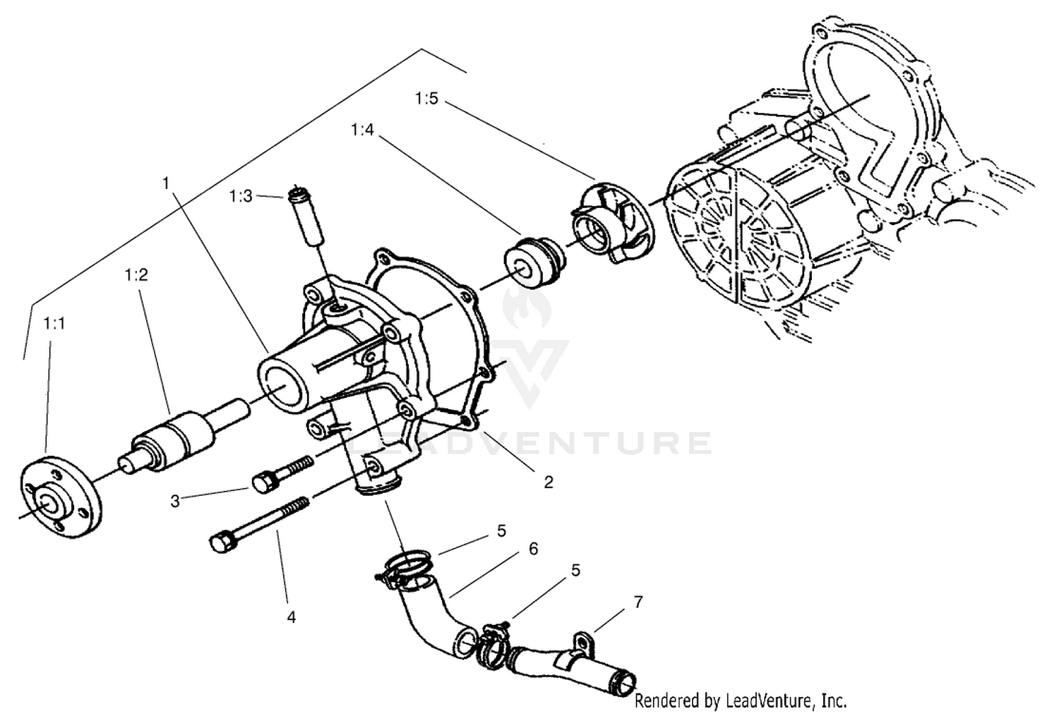 Water Pump Assembly
