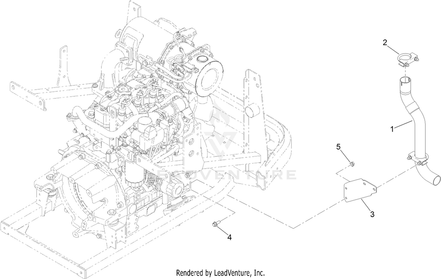 Muffler Component Assembly
