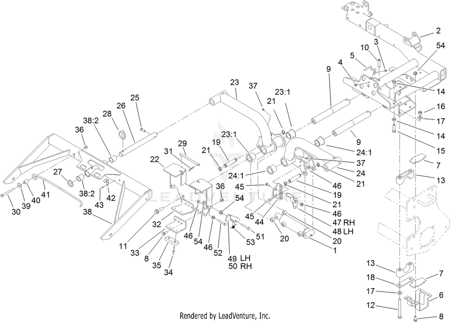 Sidewinder Carrier Assembly