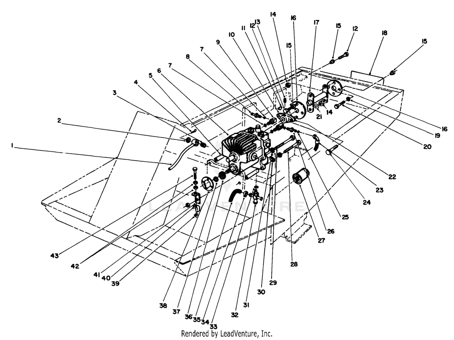 Transmission  Drive Coupling Assembly