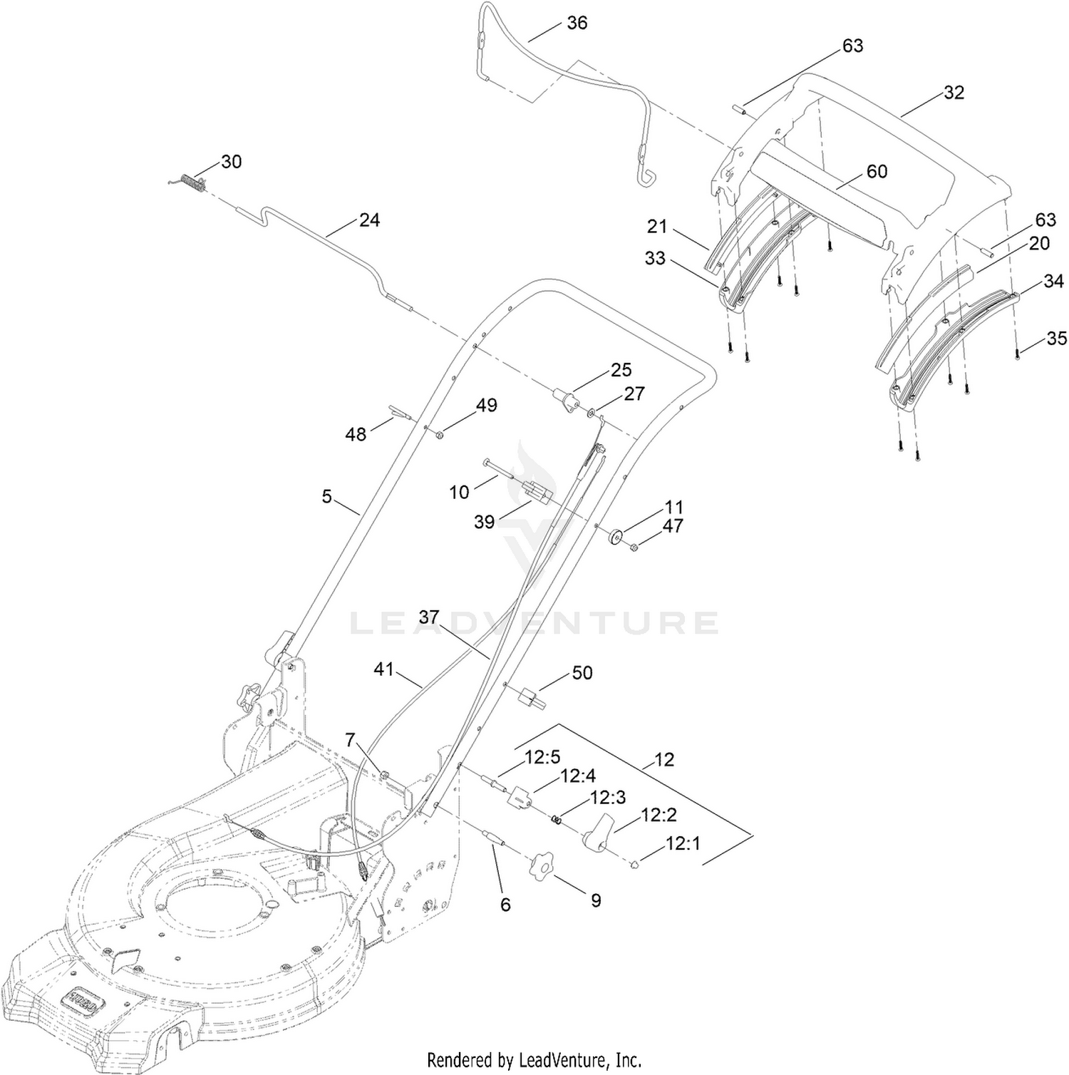 Handle Assembly