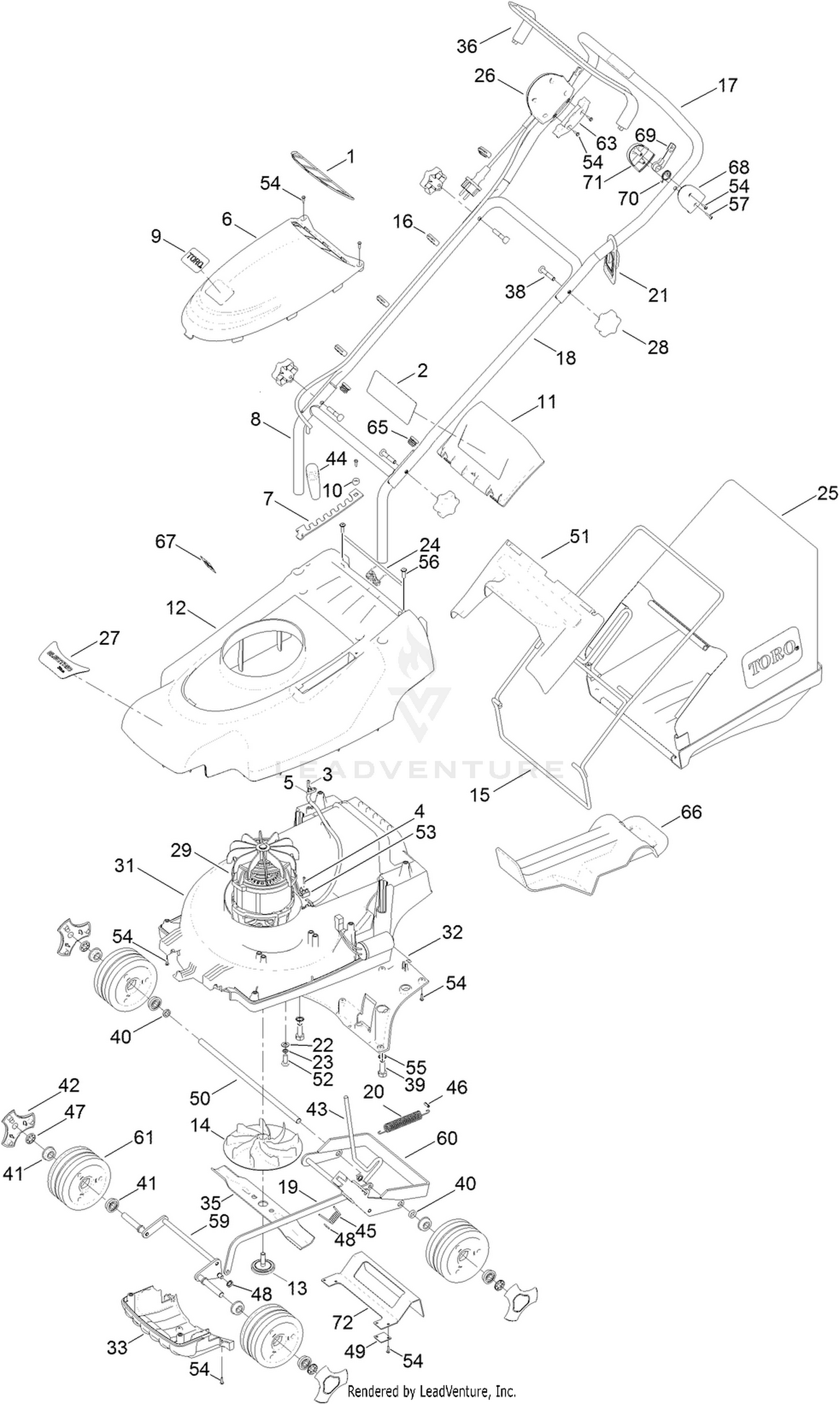 Assembly diagram