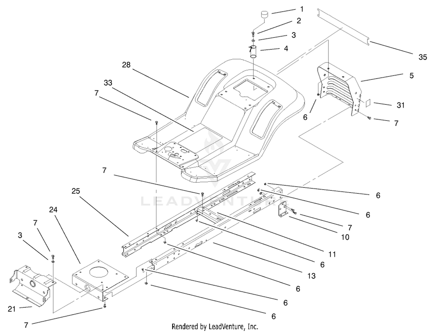 Frame  Body Assembly