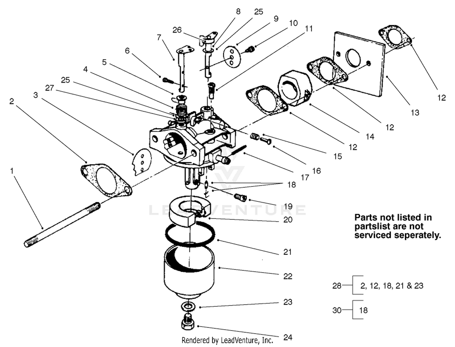 Carburetor Assembly