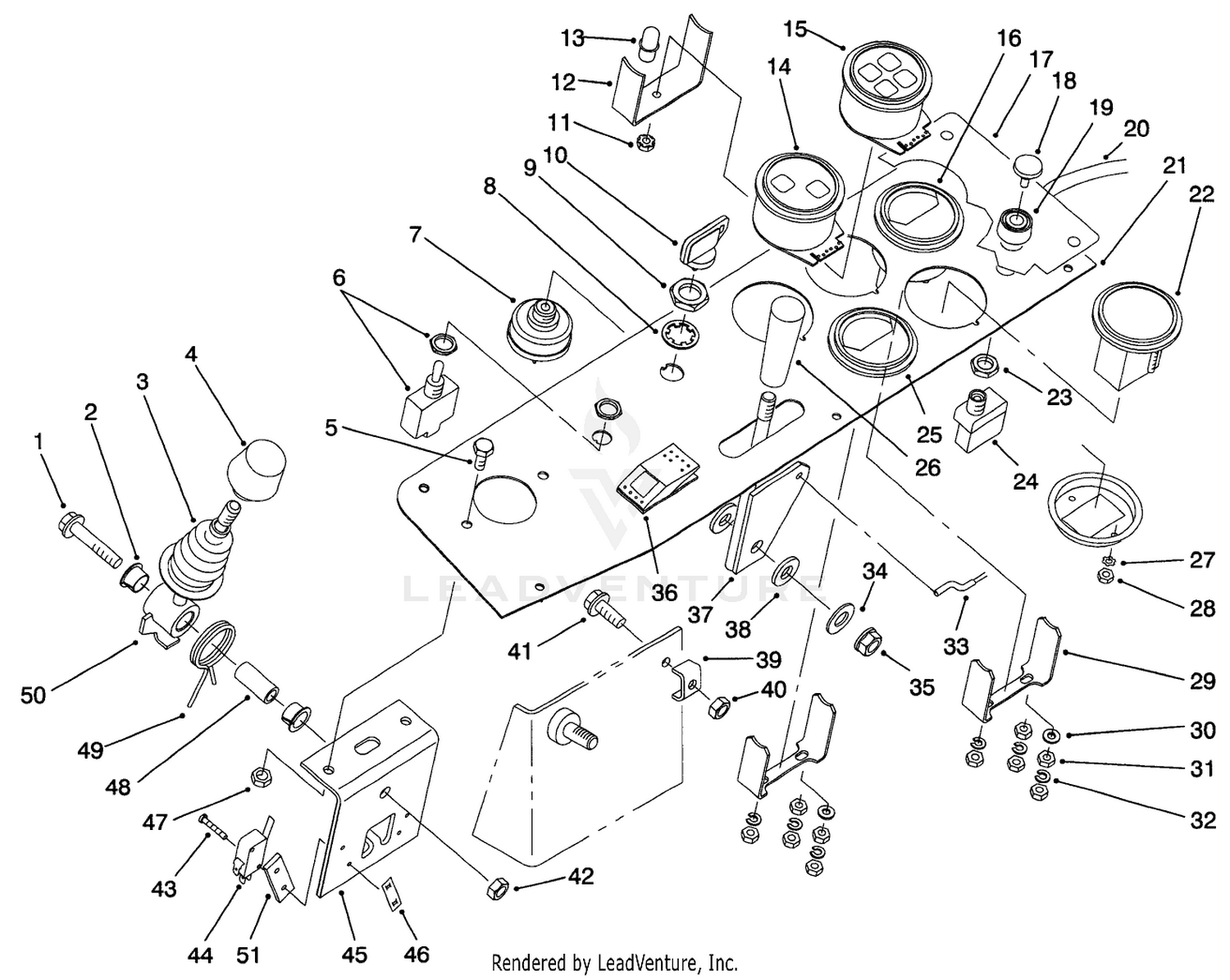 Operator Control Console Assembly
