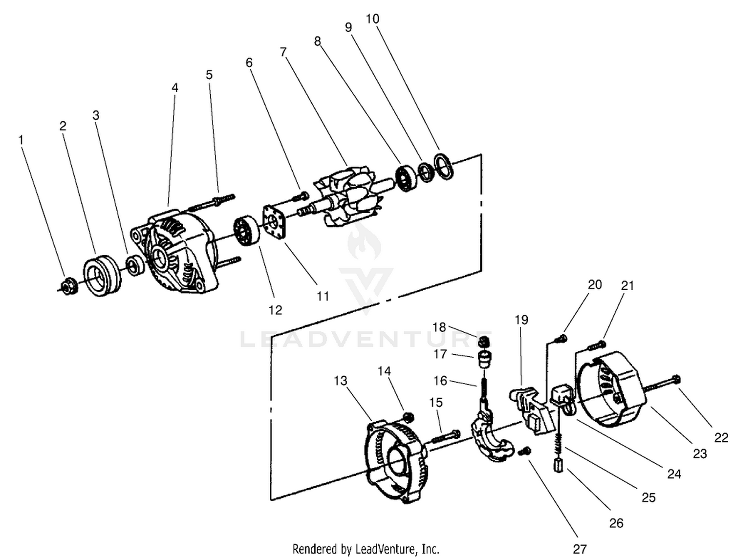 Alternator Assembly
