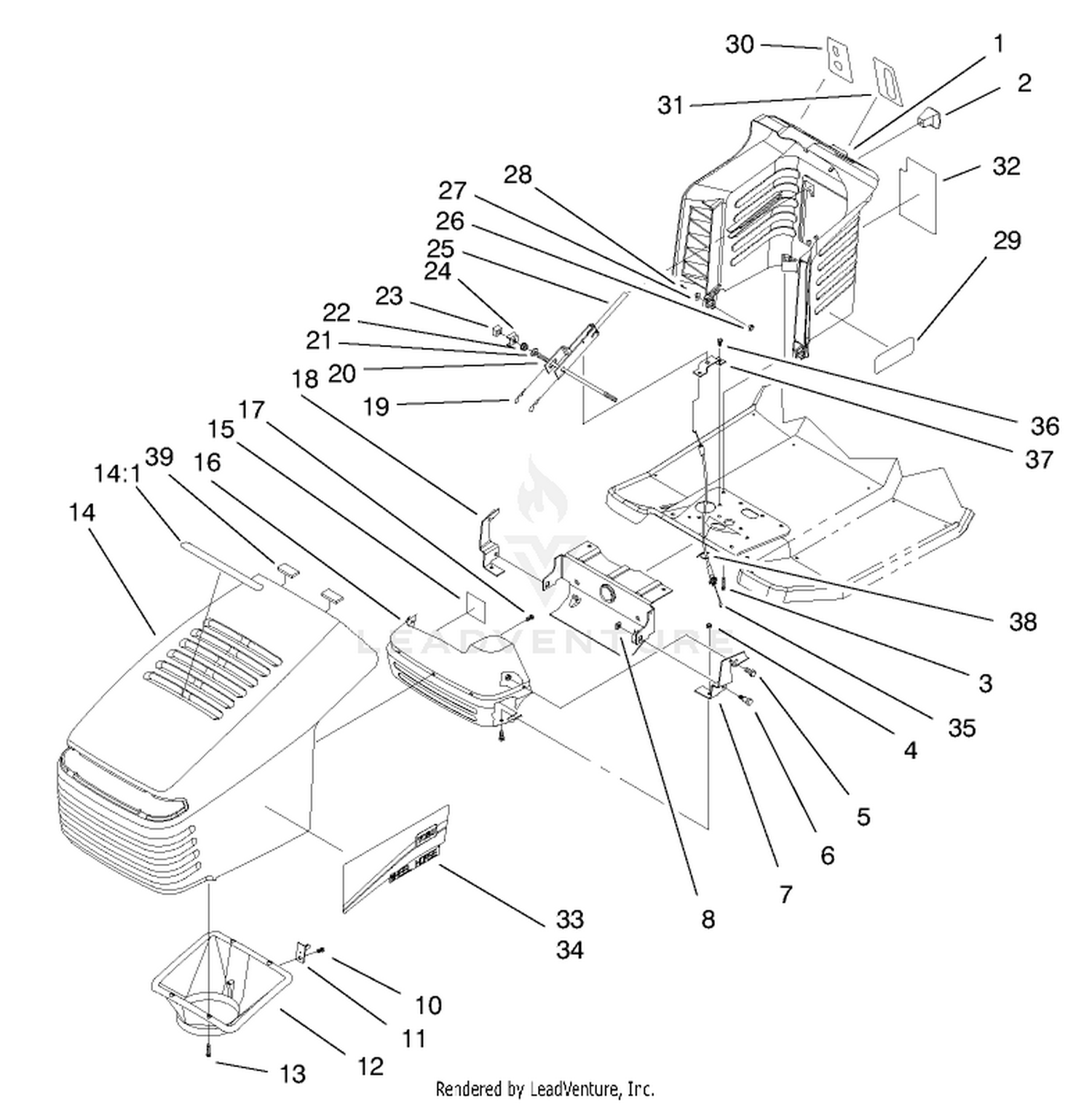 Hood Assembly
