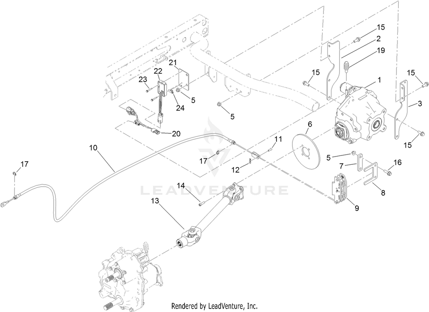 Rear Drive Assembly