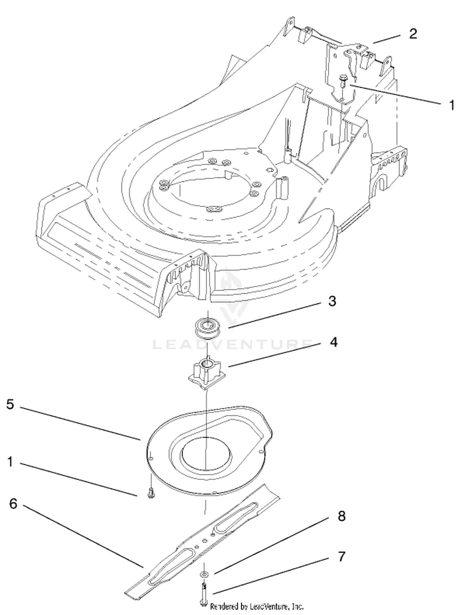 Sheild  Blade Assembly