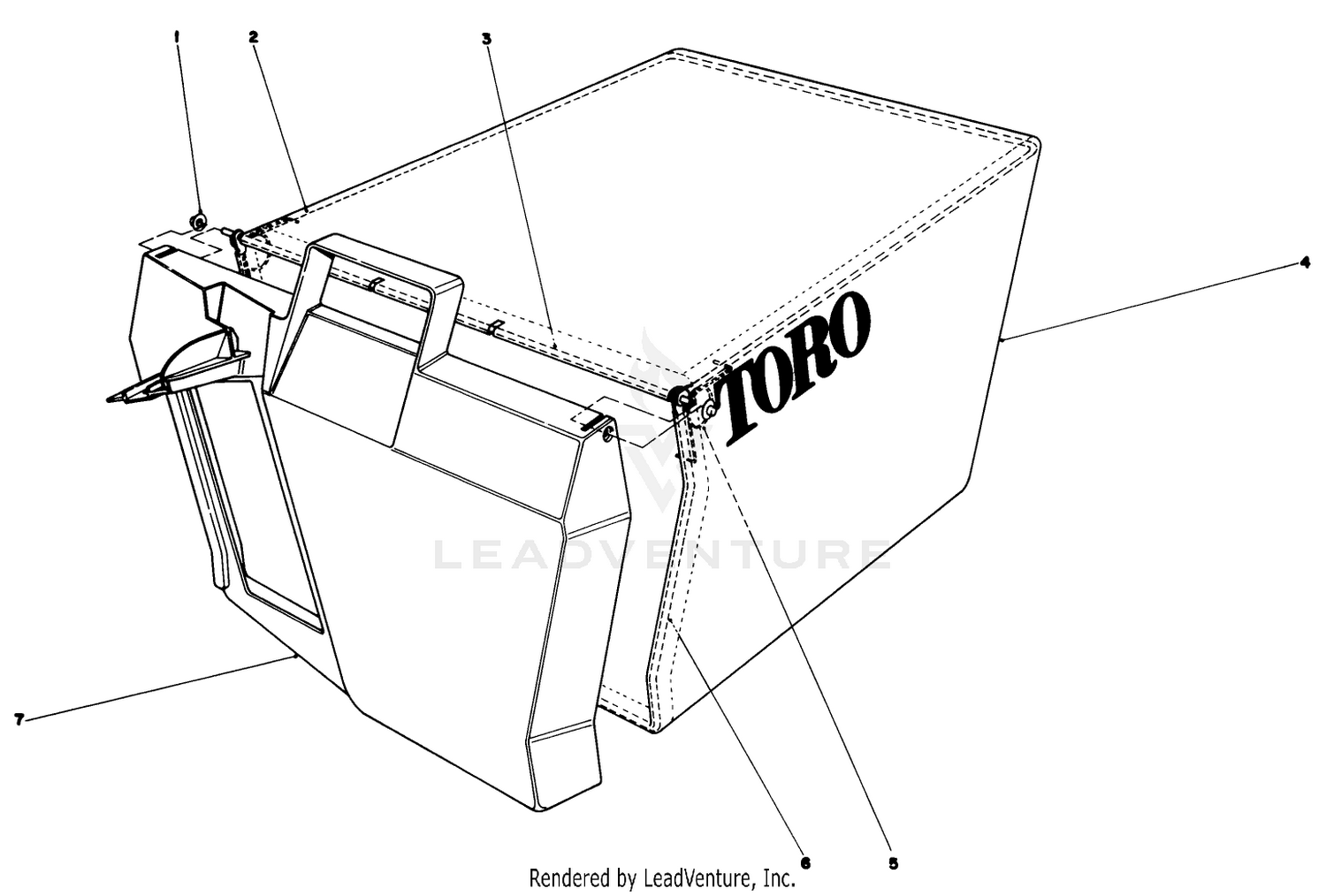 Grass Bag Assembly