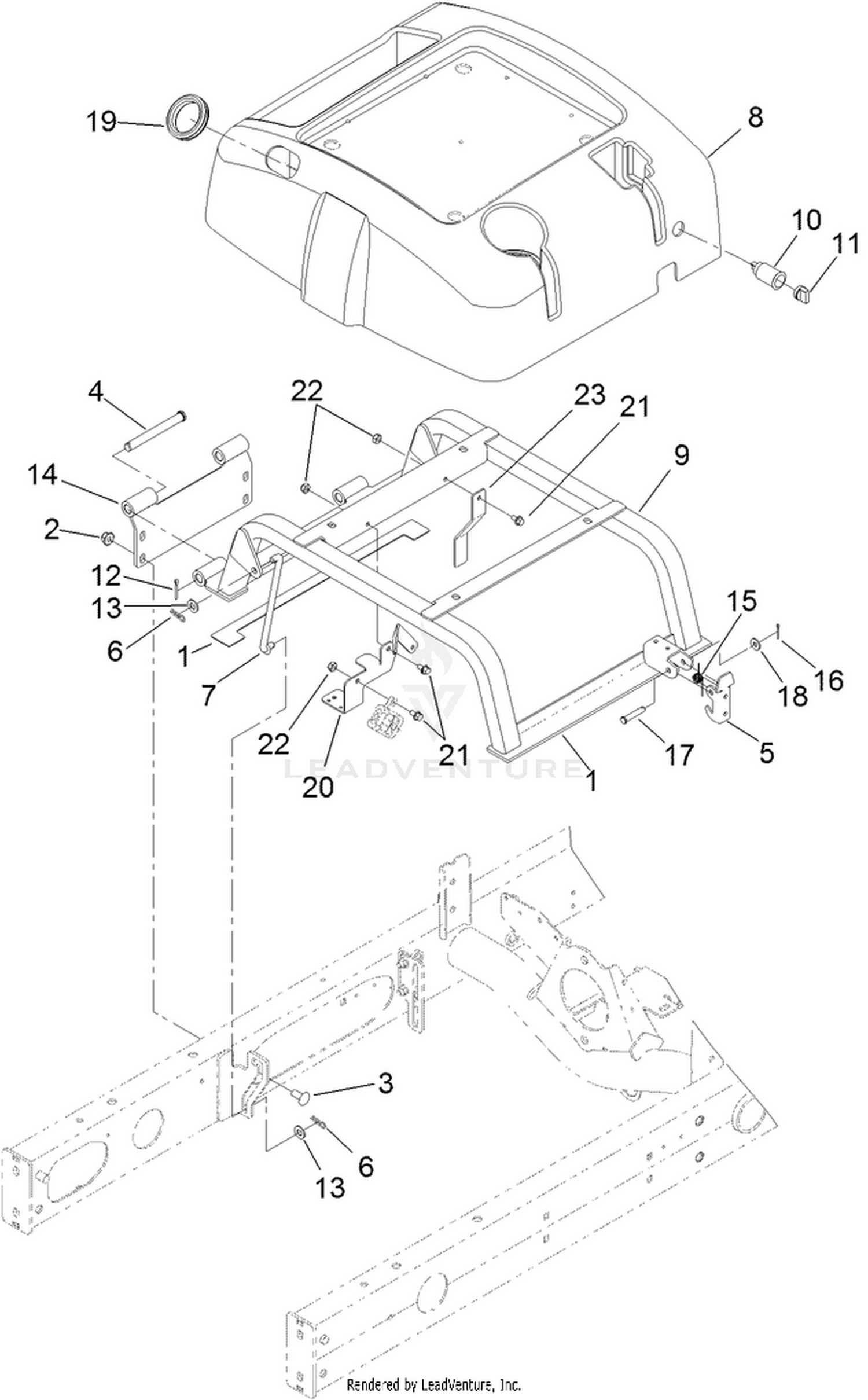 Seat Base Assembly
