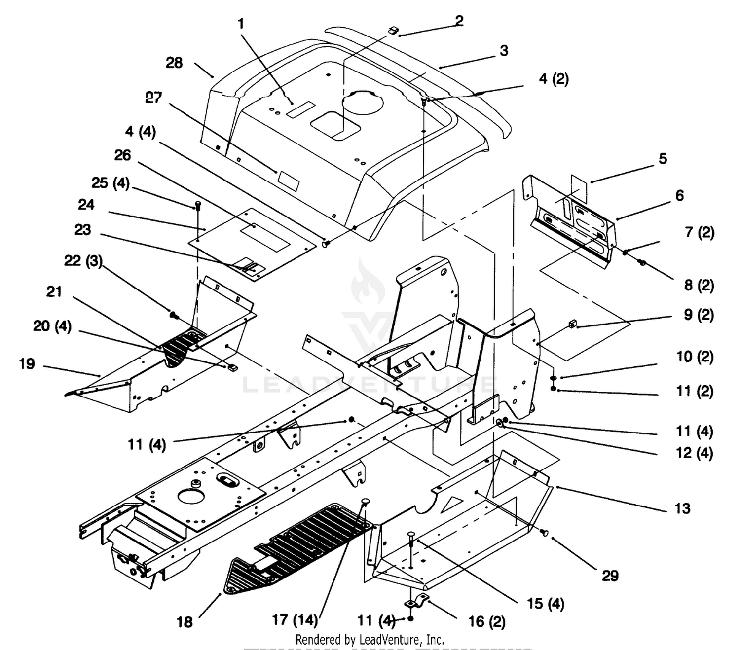 Assembly diagram