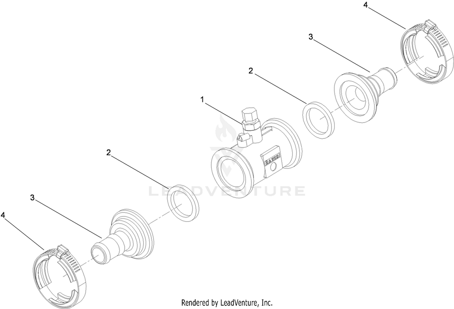 Replacement Flow Meter Kit No. 117-5802