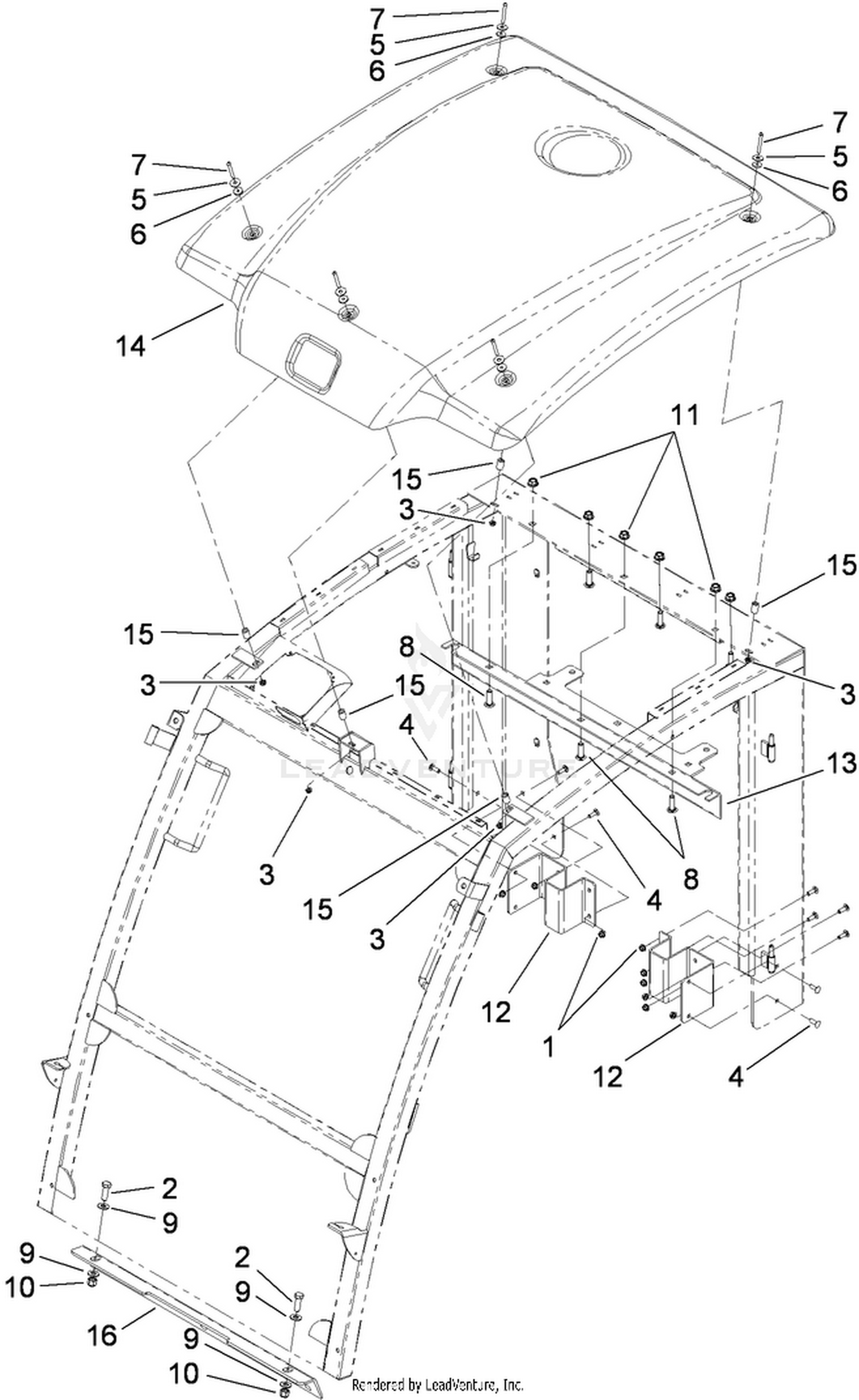 Extension Assembly