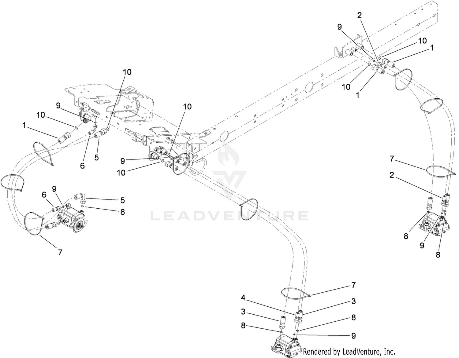 Hydraulic Hose Assembly