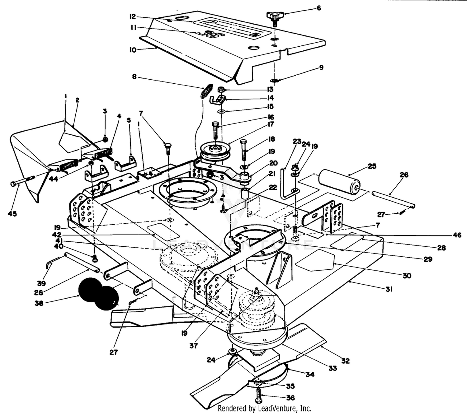 Cutting Unit Assembly