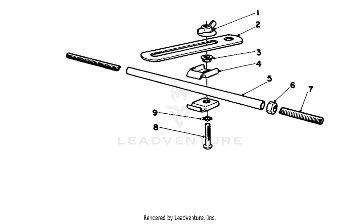 Alignment Tool Assembly No. 20-0120