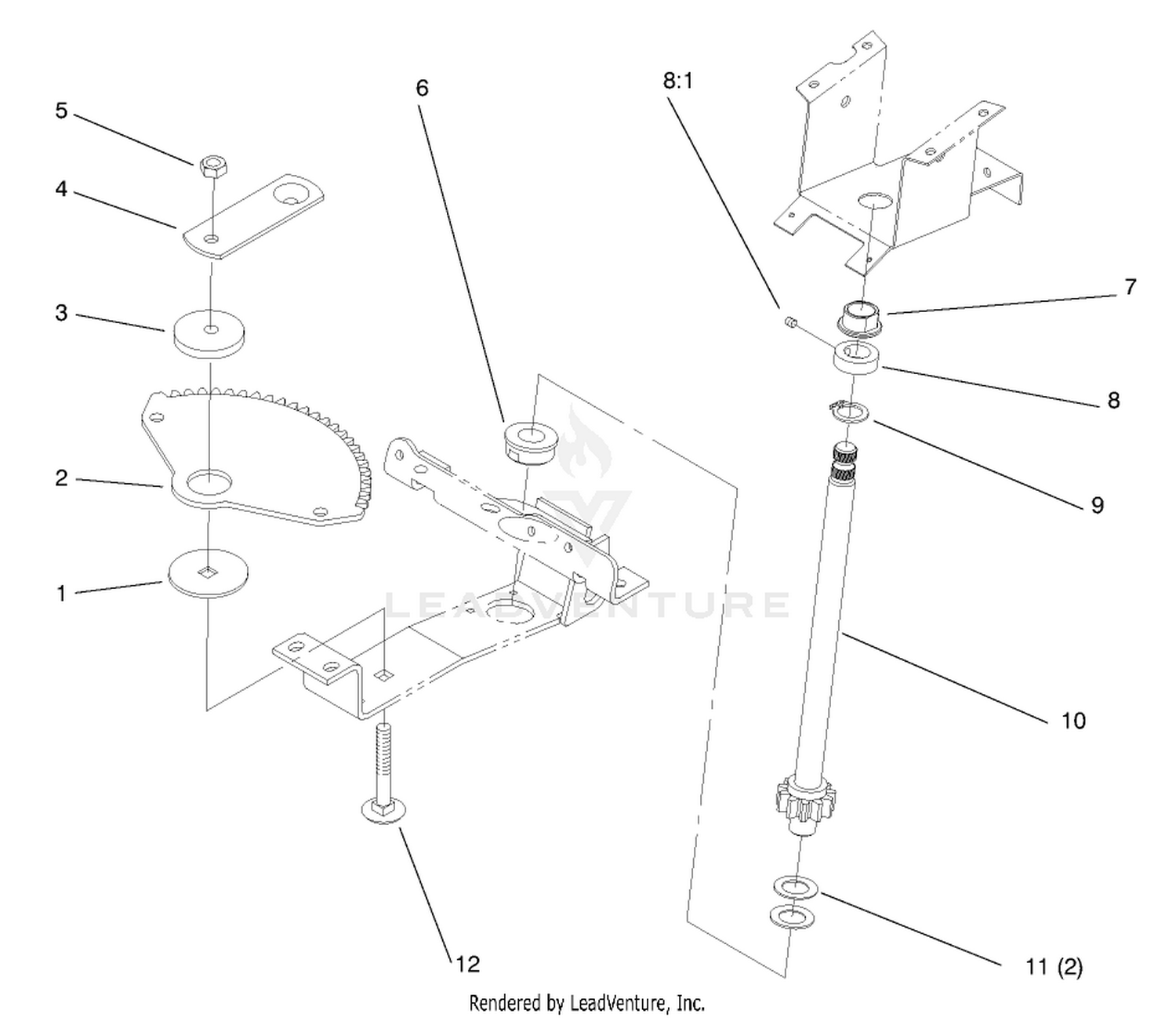 Lower Steering