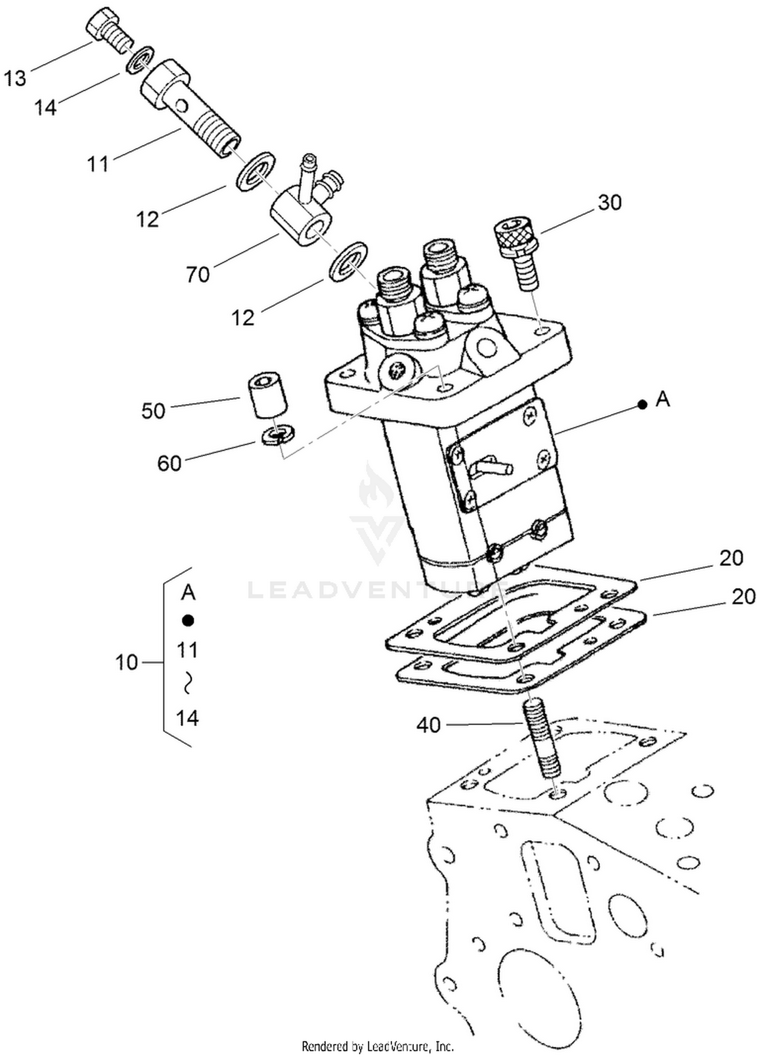 Injection Pump Assembly