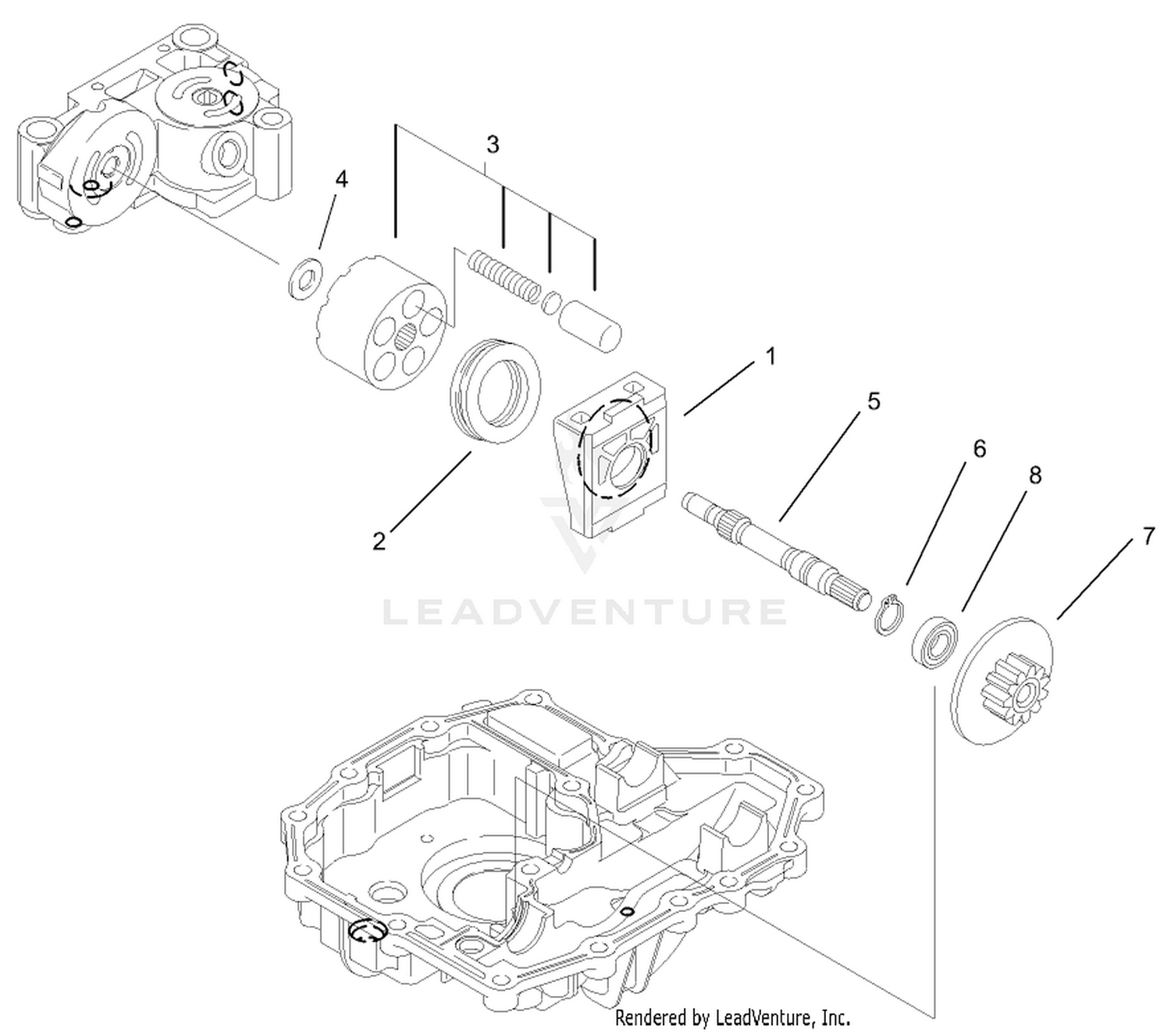 Motor Shaft Assembly