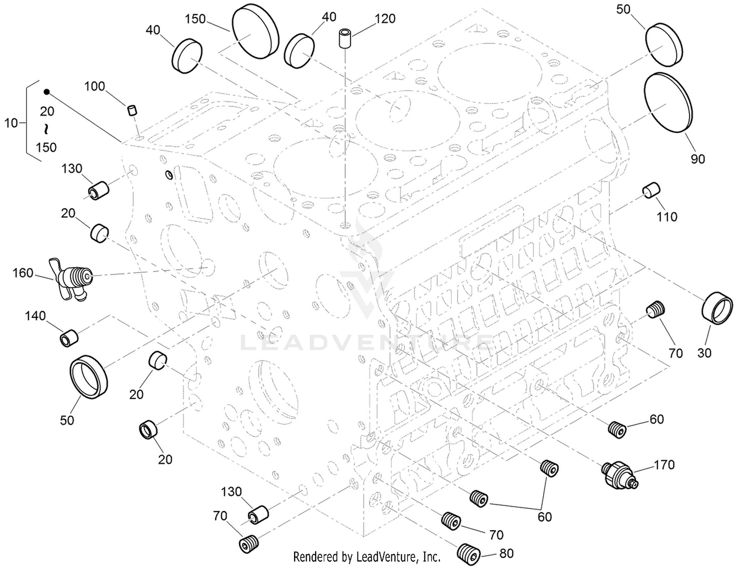 Crankcase Assembly