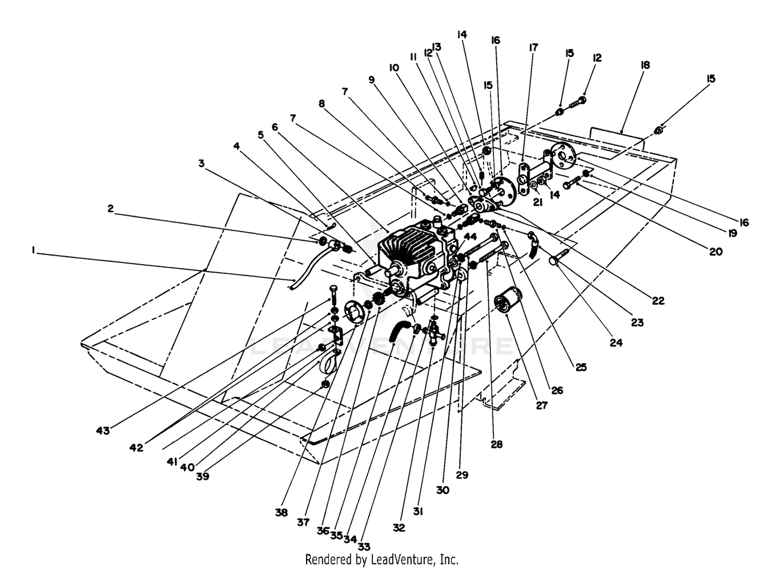 TRANSMISSION  DRIVE COUPLING ASSEMBLY