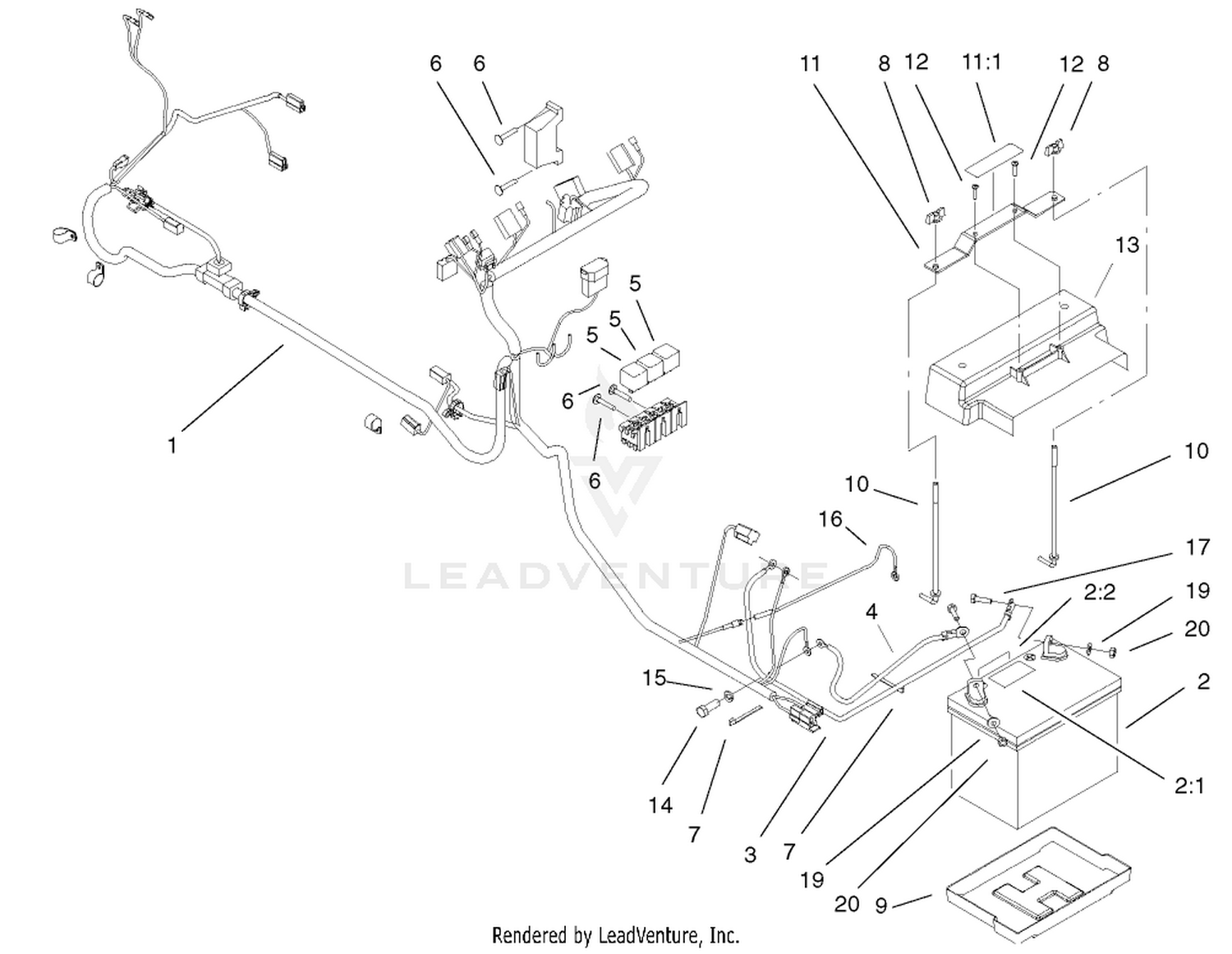 Electrical 22hp Assembly