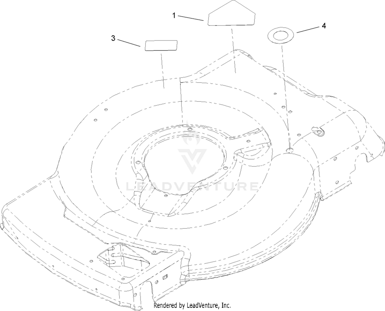 Housing Assembly No. 112-8854