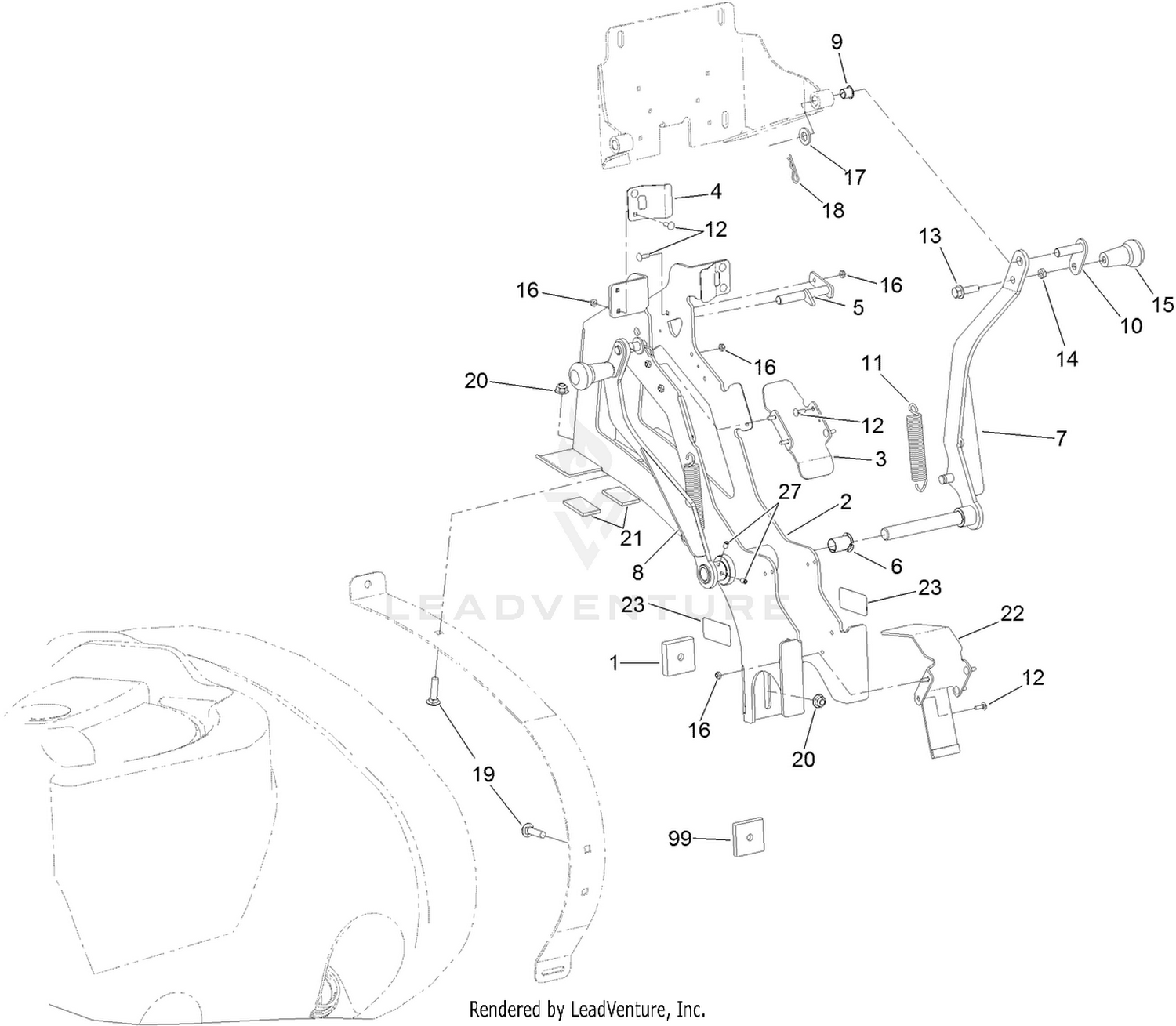 Mounting Bracket Assembly