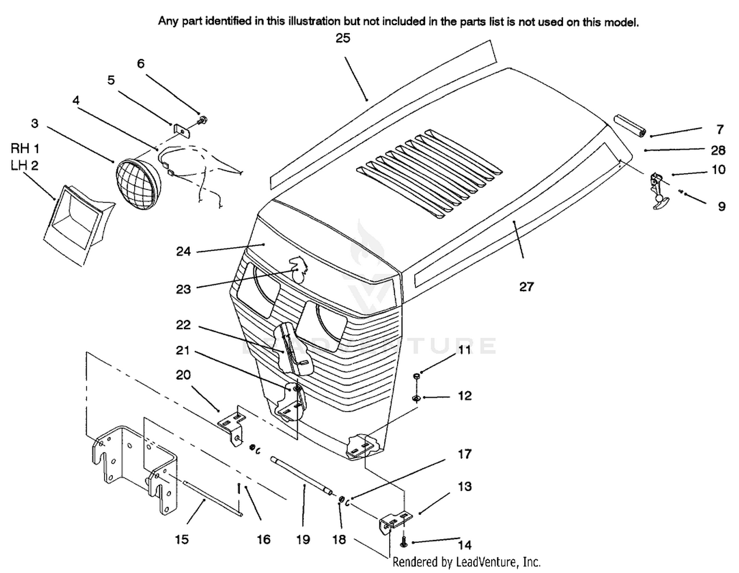 Assembly diagram
