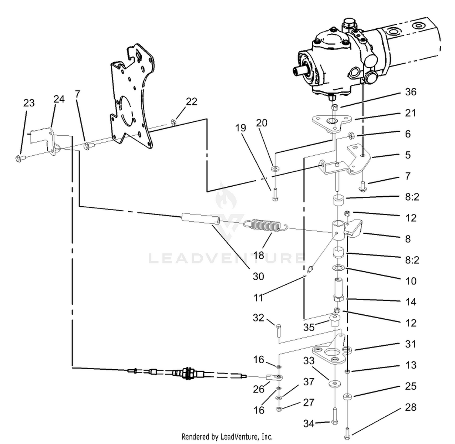 Neutral Arm Assembly