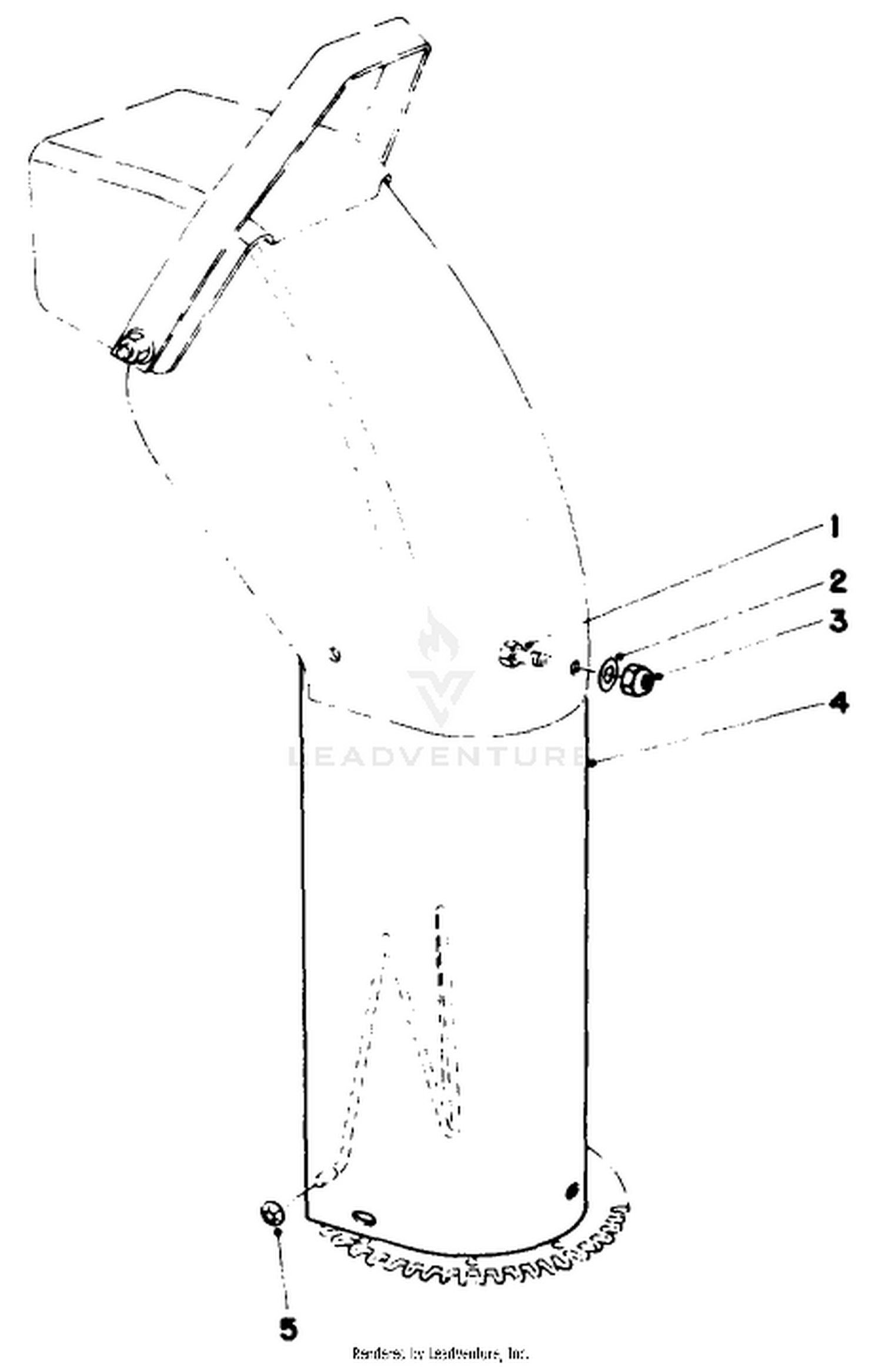 Chute Extension Kit 26-1100