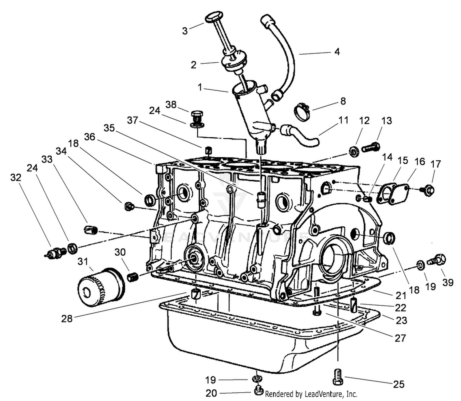 Crankcase Assembly