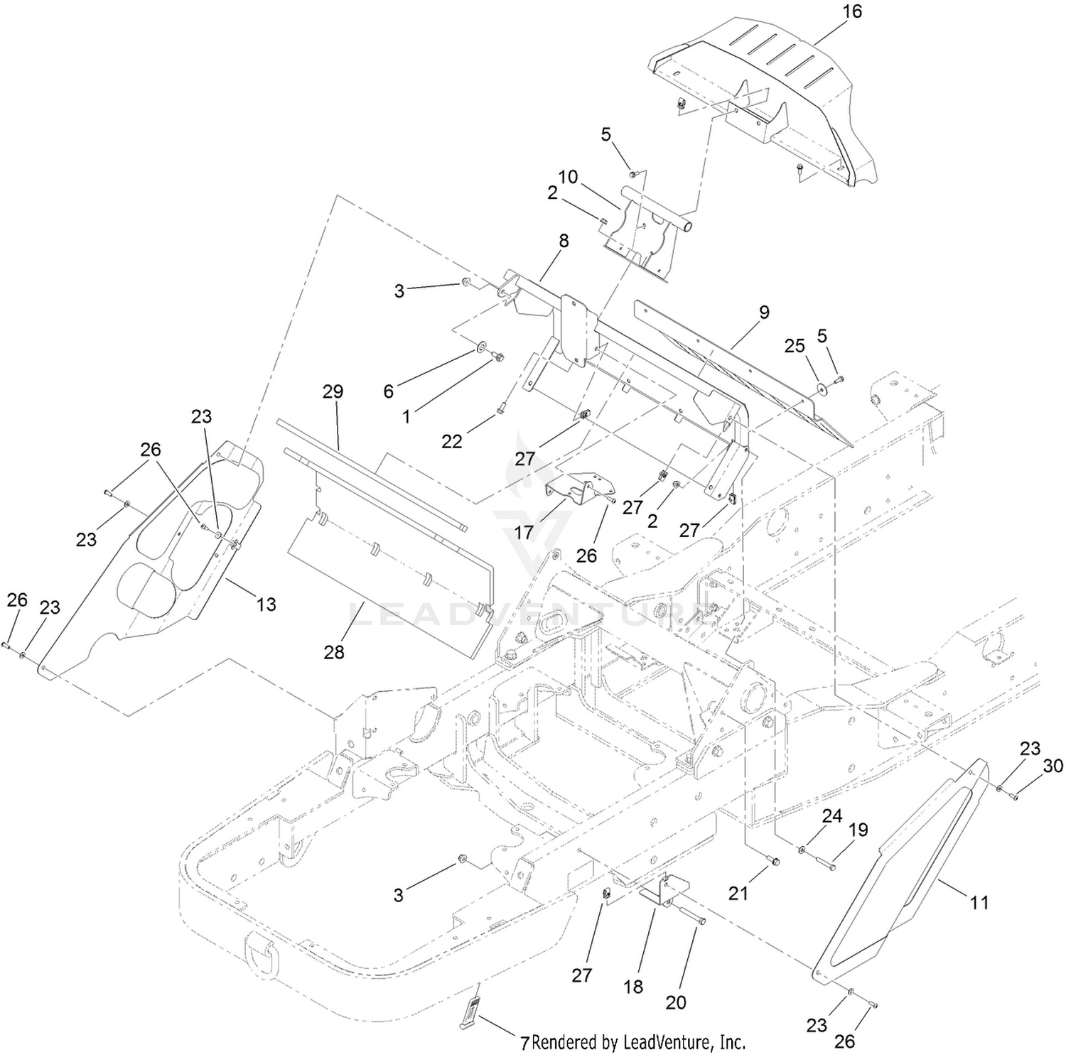 Screen Assembly